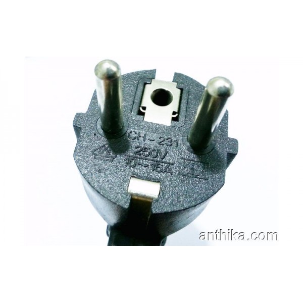 Masaüstü Pc Power Sub Kablo 250V 10-16A CH-231