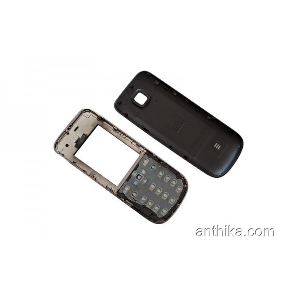 Nokia 2730 Kapak Nokia 2730c Kapak Tuş Siyah