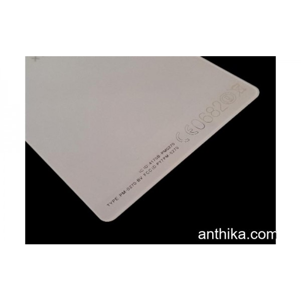 Sony Xperia Z Kapak Original Battery Cover White New