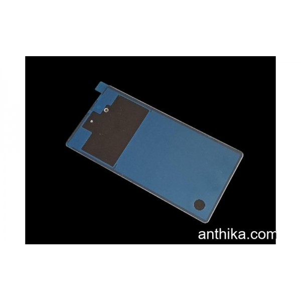 Sony Xperia Z Kapak Original Battery Cover White New
