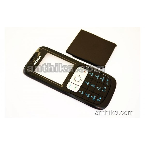 Nokia 2630 Classic Kapak Tuş High Quality Cover K...