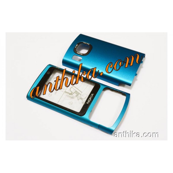 Nokia 6700 Slide Kapak Takım Orjinal Front And Ba...