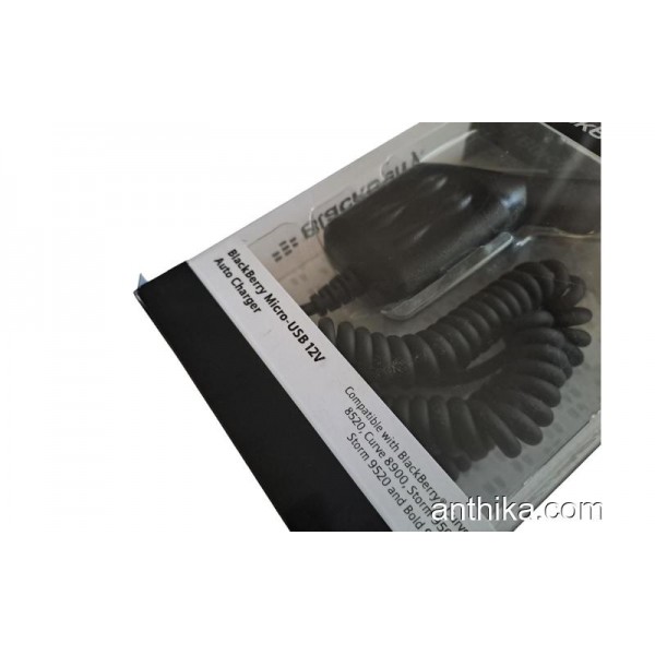 Blackberry 8520 8900 9500 9520 9700 Oto Şarj aleti
