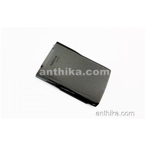 Nokia E71 Kapak Original Battery Cover Black New