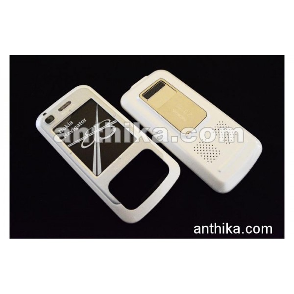 Nokia 6110 Navigator Kapak Takım Original Cover W...