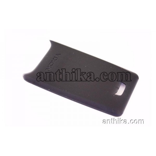 Nokia 3100 Kapak Original Battery Cover Navy Blue ...