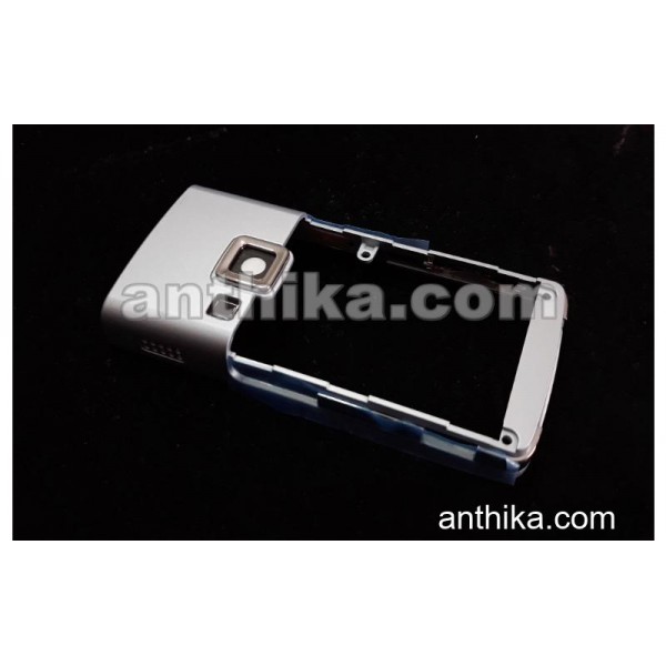 Nokia 6270 Arka Kapak Original Back Cover Mist Blu...