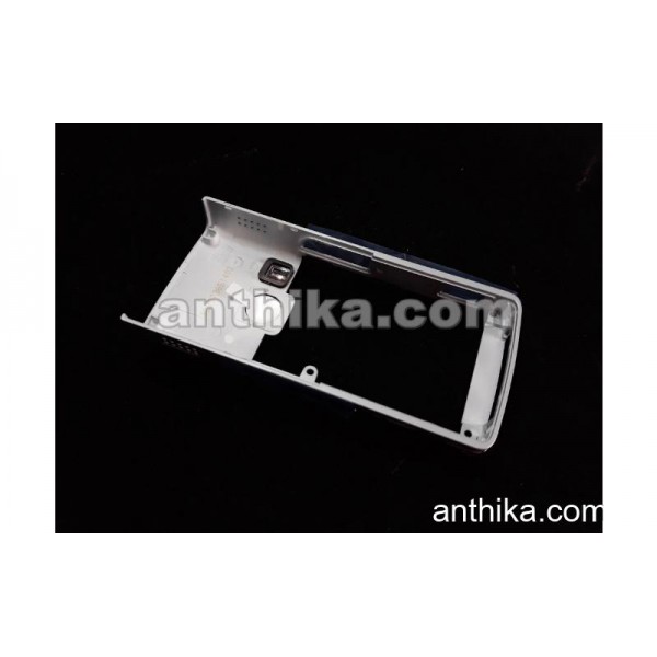 Nokia 6270 Arka Kapak Original Back Cover Mist Blue New