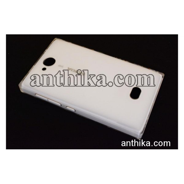 Nokia Asha 503 Kapak Original Battery Cover White ...