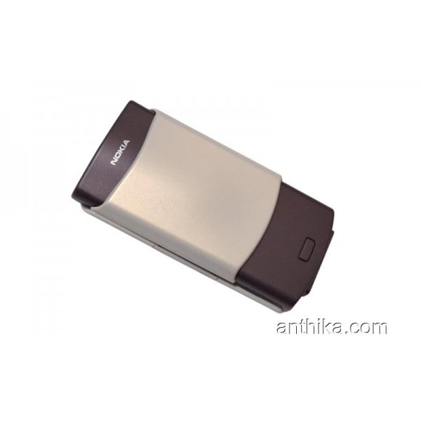 Nokia N70 Kapak Tuş High Quality Xpress on Cover Chreme New