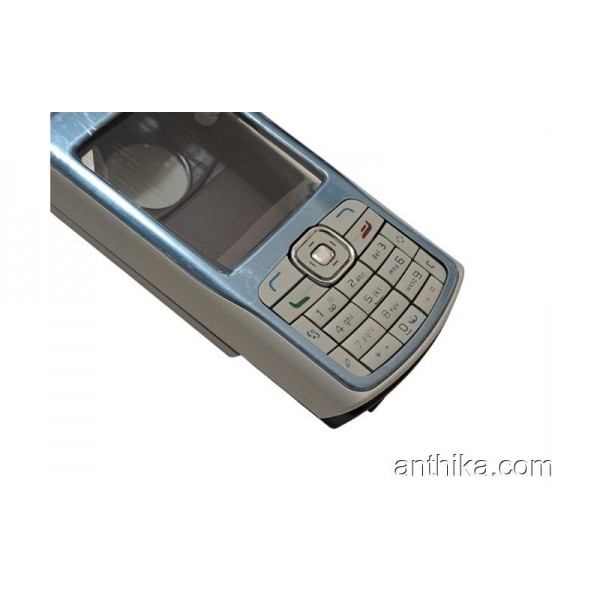 Nokia N70 Kapak Tuş High Quality Xpress on Cover Chreme New