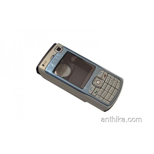 Nokia N70 Kapak Tuş High Quality Xpress on Cover Chreme New