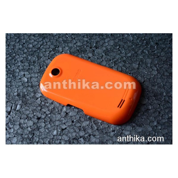 Samsung S3650 Kapak Original Battery Cover Orange ...
