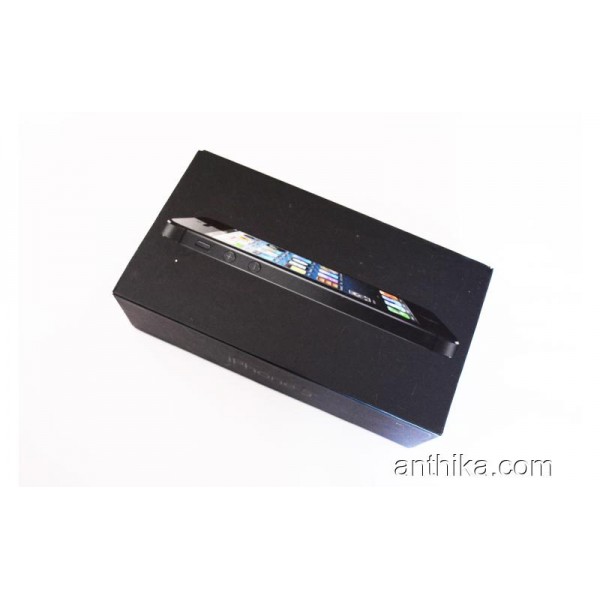 Apple Iphone 5 Black 16GB Telefon Kutusu