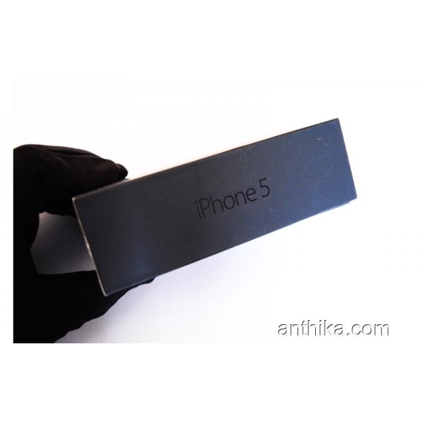 Apple Iphone 5 Black 16GB Telefon Kutusu