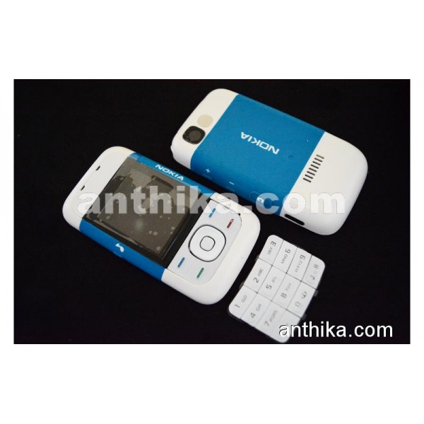Nokia 5200 XpressMusic Kapak Tuş Set High Quality...