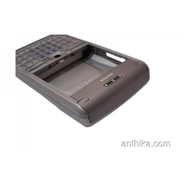 Nokia E61 Kapak Tuş Original Full Body Cover Silver New