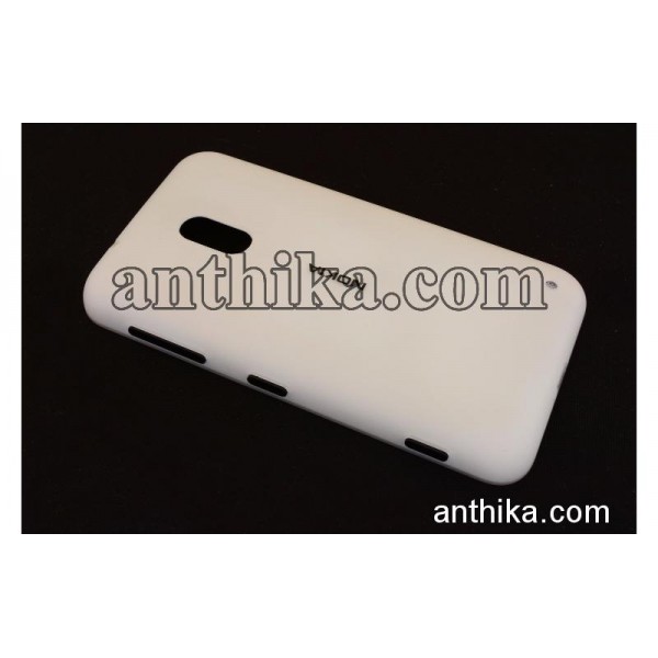 Nokia Lumia 620 Kapak Original Battery Cover White...