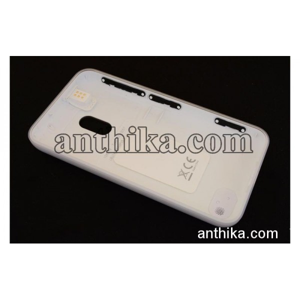 Nokia Lumia 620 Kapak Original Battery Cover White Used 02500S8