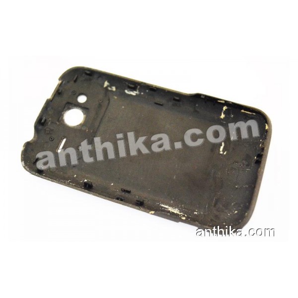 HTC Wildfire S Kapak Original Battery Cover Black Used