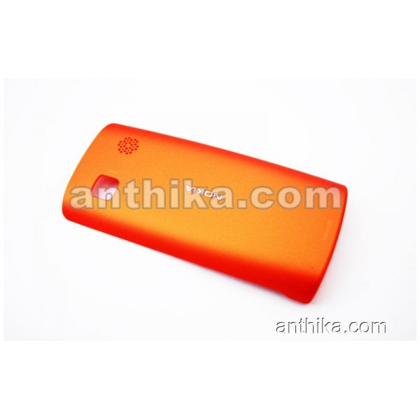 Nokia 500 Kapak Original Battery Cover Orange New ...