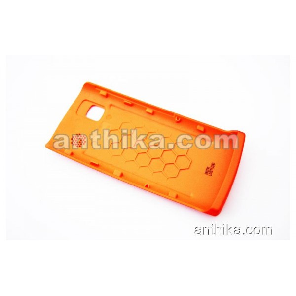 Nokia 500 Kapak Original Battery Cover Orange New 0258972