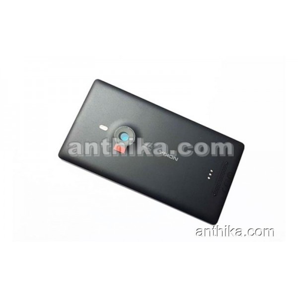 Nokia 925 Lumia Kapak Original Battery Cover Black...