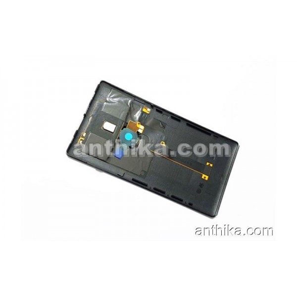 Nokia 925 Lumia Kapak Original Battery Cover Black New 00811w2
