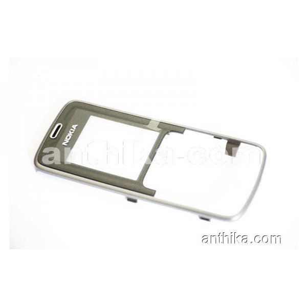 Nokia 3109 Classic Kapak Original Front Cover Grey...