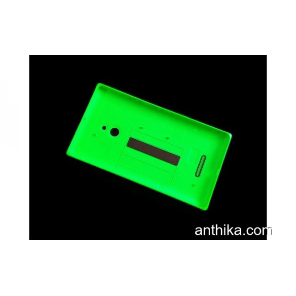 Nokia XL Kapak Original Battery Cover Bright Green New 8003383