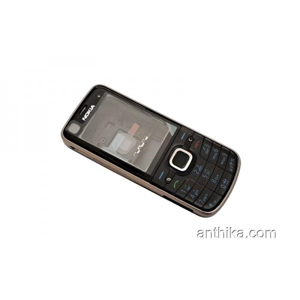 Nokia 6220 Classic Kapak Tuş Original Full Body C...