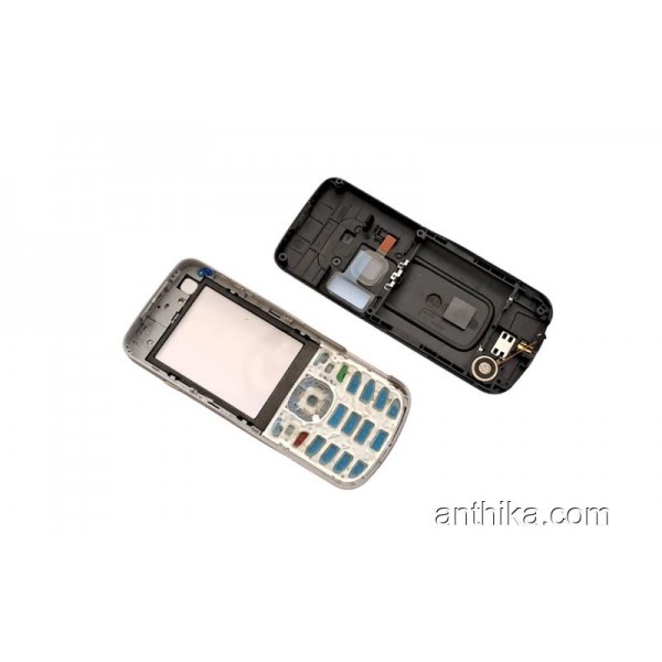 Nokia 6220 Classic Kapak Tuş Original Full Body Cover New