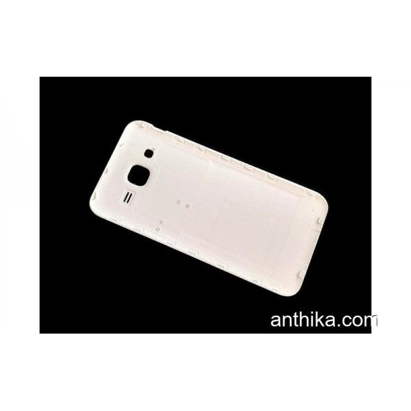 Samsung Galaxy J2 Kapak Original Battery Cover White Used