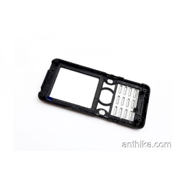 Sony Ericsson K550 K550i Kapak OriginalFront Cover Black Used