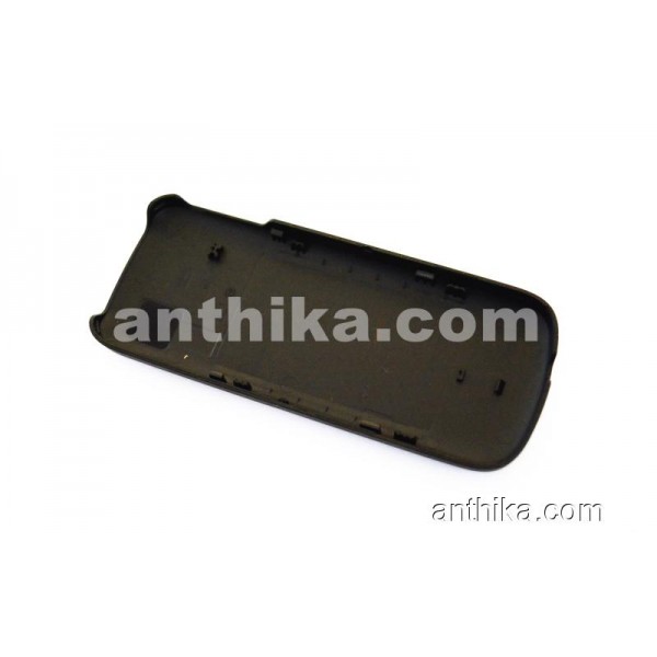 Nokia C1-02 Kapak Original Battery Cover Black New