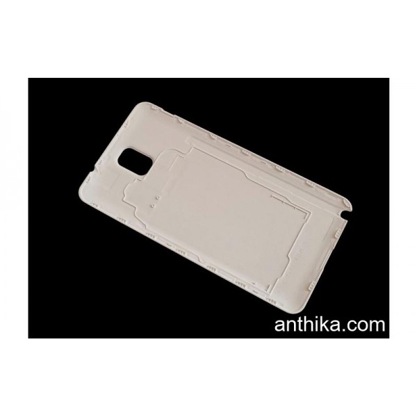 Samsung Galaxy Note 3 SM-N9000 Kapak Battery Cover White New