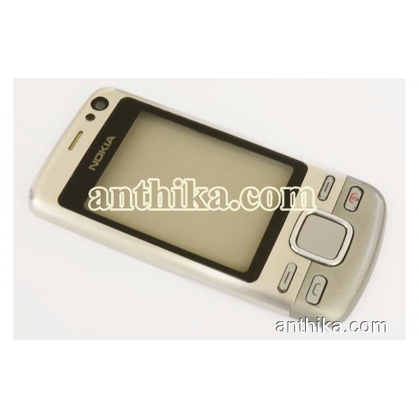 Nokia 6600i Slide Kapak Tuş Orjinal Front Cover G...