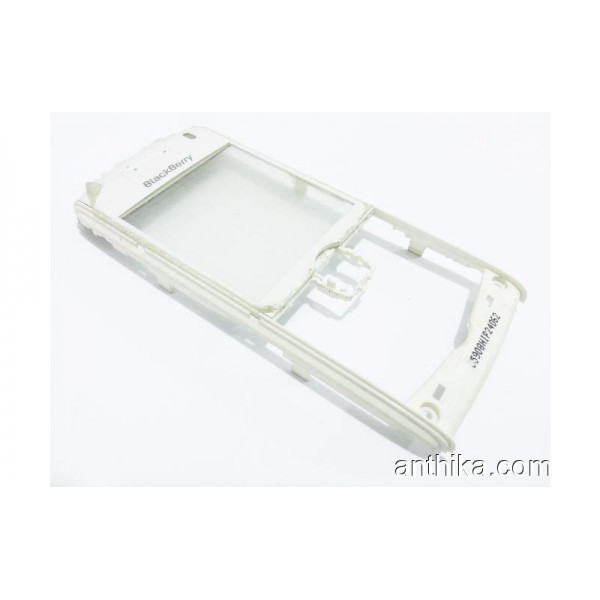 Blackberry 8100 Pearl Kapak Orjinal Front Cover Wh...