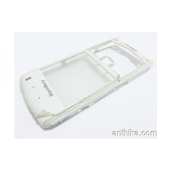 Blackberry 8100 Pearl Kapak Orjinal Front Cover White