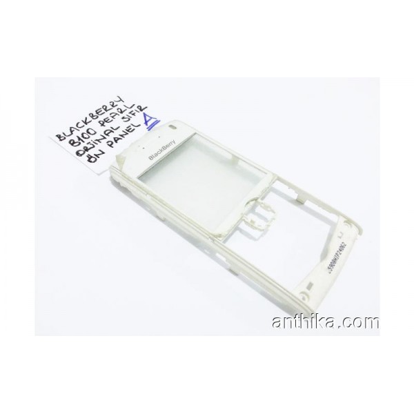 Blackberry 8100 Pearl Kapak Orjinal Front Cover White