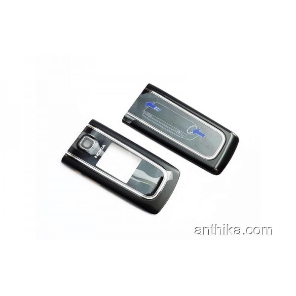 Nokia 6555 Kapak Set Original Front and Battery Co...