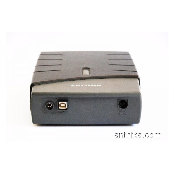 Philips Dvd Yazıcı Okuyucu Harici Philips ED16DVDR External DVD-Writer