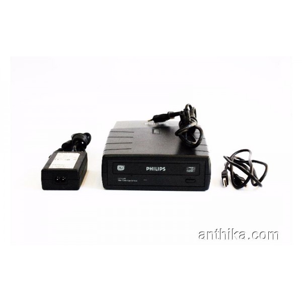 Philips Dvd Yazıcı Okuyucu Harici Philips ED16DVDR External DVD-Writer