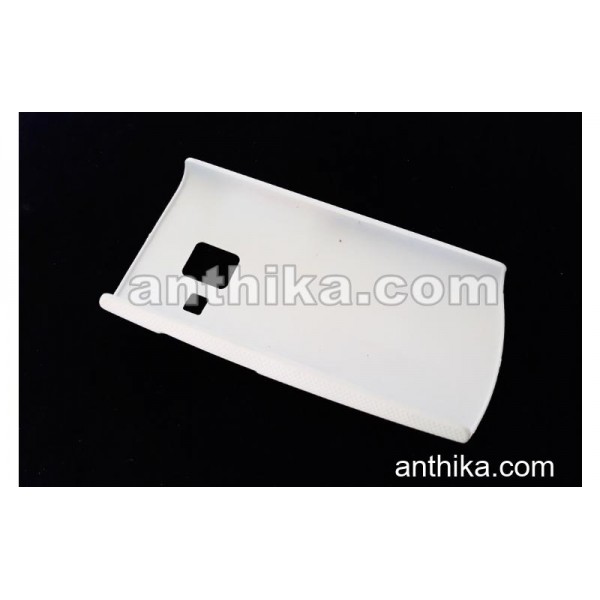 Nokia X2-01 Kapak High Quality Hard Case Back Cover White New