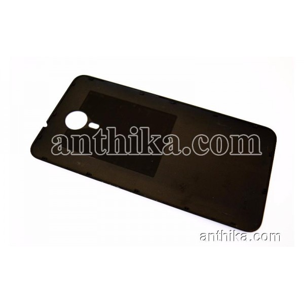 General Mobile Android One Kapak Original Battery Cover Black 10 Üzeri 6