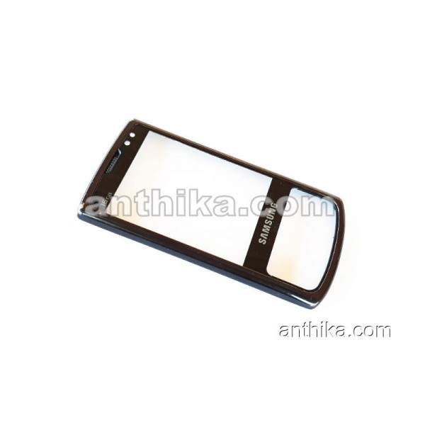Samsung i8510 innov8 Kapak Original Front Cover Bl...