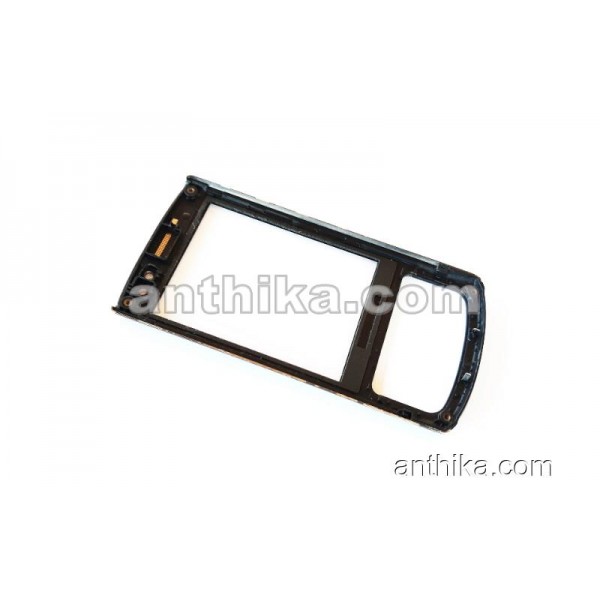 Samsung i8510 innov8 Kapak Original Front Cover Black Used