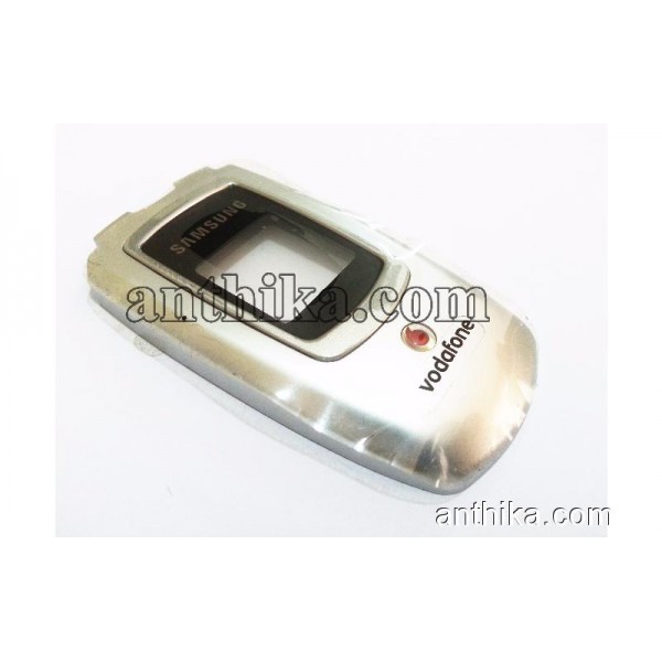 Samsung ZV40 Kapak Original Front Cover Silver Vod...