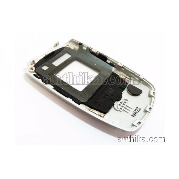 Samsung ZV40 Kapak Original Front Cover Silver Vodafone New