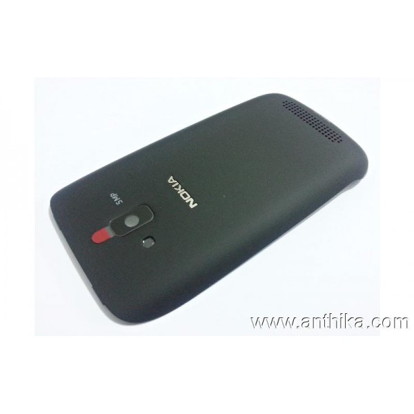 Nokia Lumia 610 Orjinal Arka Batarya Kapak Battery Cover Black